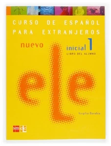Nuevo Ele inicial 1: Curso de Espanol para Extranjeros by Virgilio Borobio - Picture 1 of 1