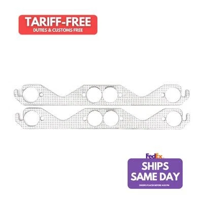 Juntas Cometic C5893HTG, dos Sbc Gen-1 V8 0,094 pulgadas de colección Exh Man aluminio performan Foto 1 de 4