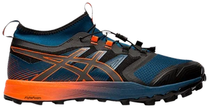 Asics FujiTrabuco Pro 'Mako Blue Orange' nuovo senza scatola, taglia UK 8,5 - Foto 1 di 12