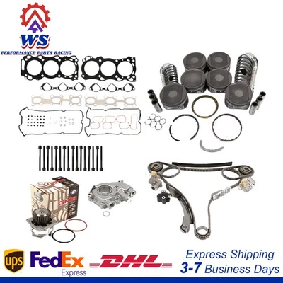 Overhaul Engine Rebuild Timing Set For Nissan Frontier Pathfinder Xterra 2005-10 - Image 1 of 4