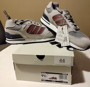 NEU Adidas Run 80s grau schattenrot ID1882 Herren Größe 9,5 - Bild 1 von 11