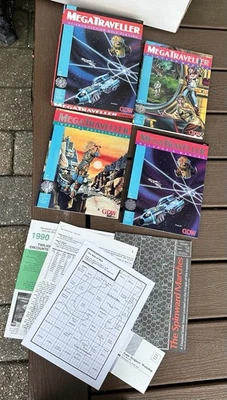 GDW MegaTraveller Fair/EX - Image 1 of 4