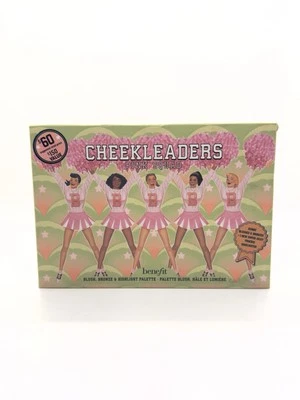Benefit The Cheekleaders Cheerleaders PINK Cheek Blush Palette RARE IN BOX - Image 1 of 4