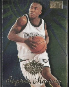1997 Skybox #12 Stephon Marbury NetSets - Picture 1 of 2