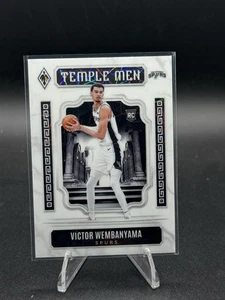 2023-24 Panini Phoenix - Temple Men Victor Wembanyama #7 White Lazer/150 (RC) - Imagen 1 de 2