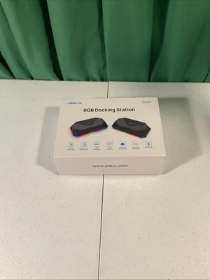 JSAUX 12 in 1 RGB Docking Station (HB1201) for Steam Deck /ROG Ally X /Legion GO - Image 1 of 4