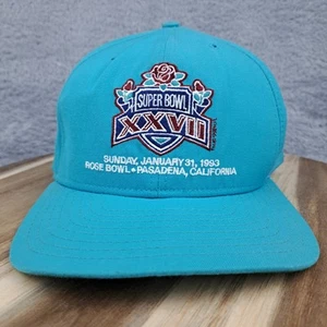 Vintage Super Bowl 27 Mütze Cap Snap Back XXVII New Era 1993 Rose Bowl NFL Dallas - Bild 1 von 9
