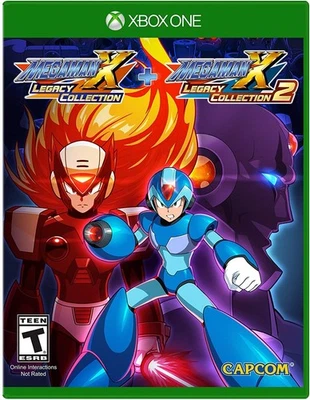 Mega Man X Legacy Collection 1+2 - Xbox One Sta (Microsoft Xbox One) (UK IMPORT) - Image 1 of 4
