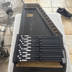 Oscar Schmidt 36 String Autoharp 12 Chord Original Vintage Broken - Picture 1 of 10