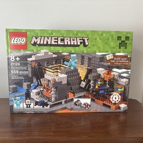 LEGO Minecraft: The End Portal (21124) NEW