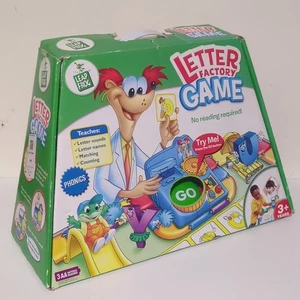 LEAP FROG Letter Factory Game (20037, Phonics) - Picture 1 of 22