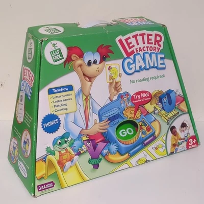 LEAP FROG Letter Factory Game (20037, Phonics) - Image 1 of 4