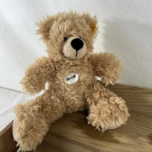 Fynn Knopf im Ohr Steiff Teddybär Teddybär Plüschtier Stofftier mit Etikett - Bild 1 von 6