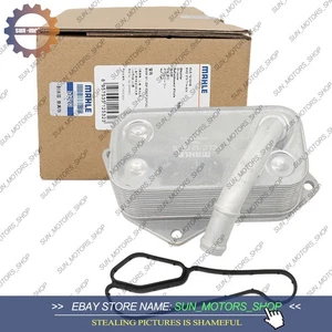 Mahle Engine Oil Cooler For BMW E60 E90 320i 428i 328i X1 X6 X5 Z4 11427525333 - Picture 1 of 5