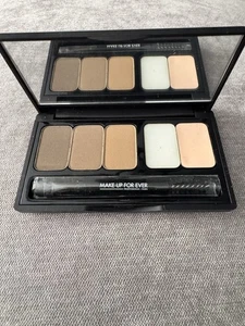 Make Up For Ever Pro-Sculpting Brow Palette (1), 2.1oz/59.5g, New - Picture 1 of 11