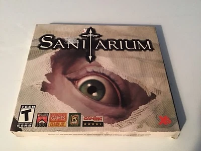 2002 SANITARIUM PC Game  Rated Teen (Unopened) - Image 1 of 4