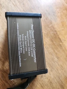 Pro Chaser DC-DC 48V 60V 72V Converter Step-Down to 12V 360W 30A Untested - Picture 1 of 11