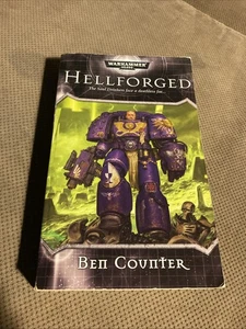 Hellforged Ben Counter Warhammer 40K Taschenbuch Sci-Fi 2009 Seelentrinker - Bild 1 von 7