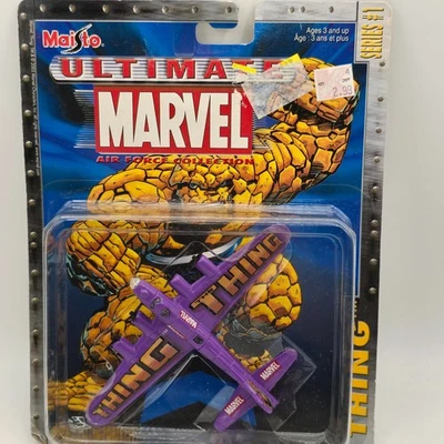 Maisto Ultimate Marvel Air Force Collection Series 1 THING B-17G Flying Fortress - Image 1 of 3