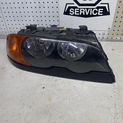 Faro halógeno derecho pasajero pasajero BMW E46 1999-2001 serie 3 cupé OEM Foto 1 de 4