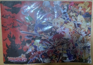 Japanese anime Disgaea desk mat size A3 Disgaea D2 - Picture 1 of 1