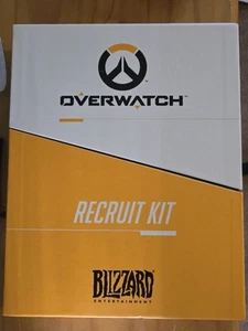 Blizzard Entertainment - Overwatch Recruit Kit - Rare - Picture 1 of 7