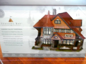 Dept 56 Garden Valley Weinberge Seasons Bay 25th Anniversary limitiert 53466 39 $ - Bild 1 von 2