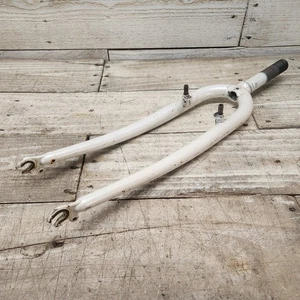 SPINNER Cromo 700C 1in Threaded Fork Canti Touring Gravel Steel 22.2mm 5" Steer - Picture 1 of 11