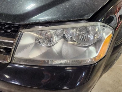 Faro izquierdo conductor faros cromados para 08-14 AVENGER 1242420 Foto 1 de 4