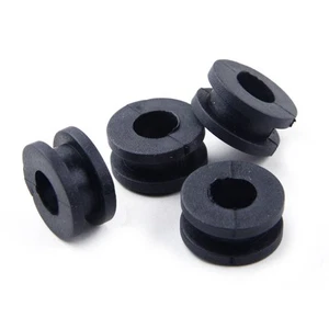 4Pcs Rubber Grommet Mount Set Side Cover Fender Battery Box Fit for Yamaha Kit - - Picture 1 of 3