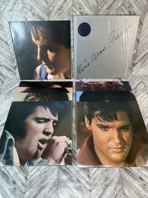 Elvis Aron Presley 25th Anniversary Limited Edition 8 LP's Records Set w/Booklet - Image 1 of 4