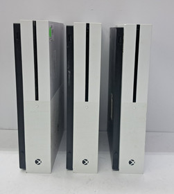 Xbox One S Gaming Consoles (LOT OF 3) (PARTS/REPAIR)