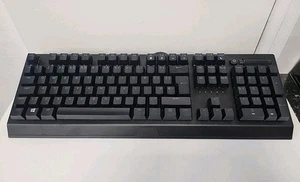 Razer BlackWidow V3 Green Mechanical Switch Gaming Keyboard - Black **FAULTY** - Picture 1 of 2