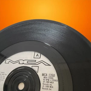 Bobby Brown - On Our Own - Ghostbusters II OST 7" Vinyl 1989 MCA1350 Single EX - Picture 1 of 9