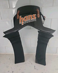 Hans Carbon Fiber Hans Head and Neck Support Device - Foto 1 di 7