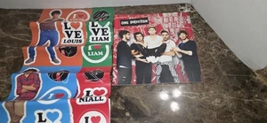 Libro grande del programa One Direction Where We Are Tour 2014 Liam Harry con pegatinas - Imagen 1 de 8