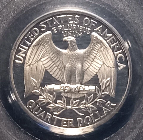 1994-S  Washington Quarter   PCGS  PR70DCAM    WOW! Cover