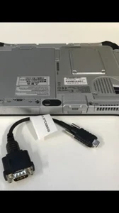 Panasonic Toughpad FZ-G1 COM-Port (RS-232) mit Kabel   (original)  "WIE NEU" - Picture 1 of 2