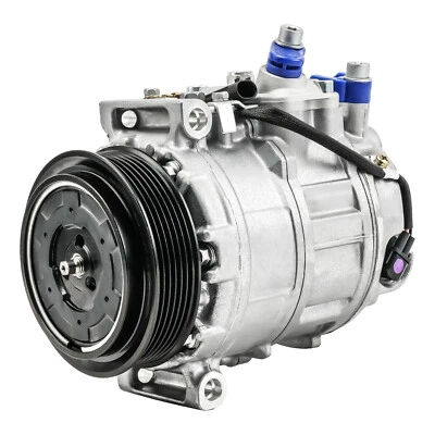 A/C Compressor w/ Clutch for Mercedes-Benz C280 C300 C350 GL450 GL550 R350 - Image 1 of 4