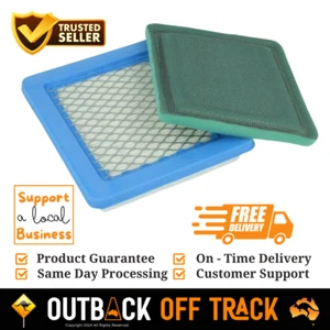 Lawn Mower Air Filters for Briggs & Stratton Quantum 491588s 491588 399959 - Picture 1 of 13