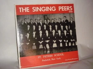 ÁLBUM DE DISCOS DE 1958 THE SINGING PEERS SCHOOL PEEKSKILL NY DIOS EPISCOPAL - Imagen 1 de 12
