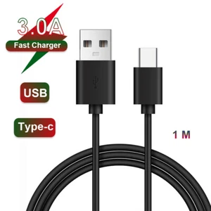 Charging Phone Cable Type-C USB-C For Samsung Android LG Opple Xiaomi Charger - Picture 1 of 11