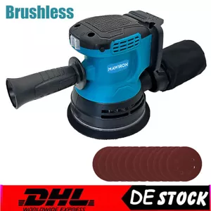 Akku Exzenterschleifer Schleifmaschine 125mm Schwingschleifer Für 18V Makita DHL - Bild 1 von 8