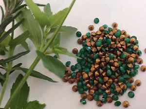 Swarovski # 1100 Vintage GF Rhinestones EMERALD 1.4 - 7.2mm REPAIR Post Freee - Picture 1 of 10