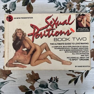 Sexual Positions Book Two, 1985 Vintage Retro - Picture 1 of 2