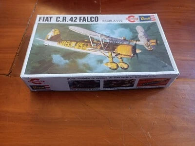 Revell Congost Fiat Cr 42 1/72 Regia Aeronautica Luftwaffe Sealed Sigillato - Immagine 1 di 2