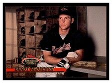 1993 Stadium Club #507 BRADY ANDERSON Baltimore Orioles ~G1F