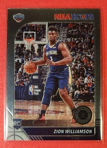 2019-20 Panini NBA Hoops Premium Stock - Silver Prizm #258 Zion Williamson (RC) - Picture 1 of 2