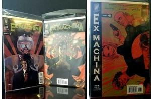 Ex Machina Issues #4 & #5 & #6 Graphic Novel - Brian Vaughan WS NM Comic books - Picture 1 of 5