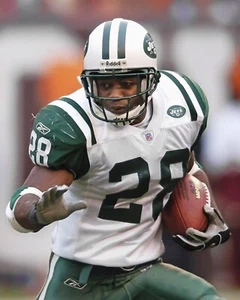 Foto de fútbol americano de la NFL Curtis Martin Running Action New York Jets 8x10 - Imagen 1 de 1